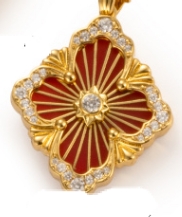 [⭐Luxery] B.C.L BIG SIZE  ENAMEL NECKLACE（Various colors）