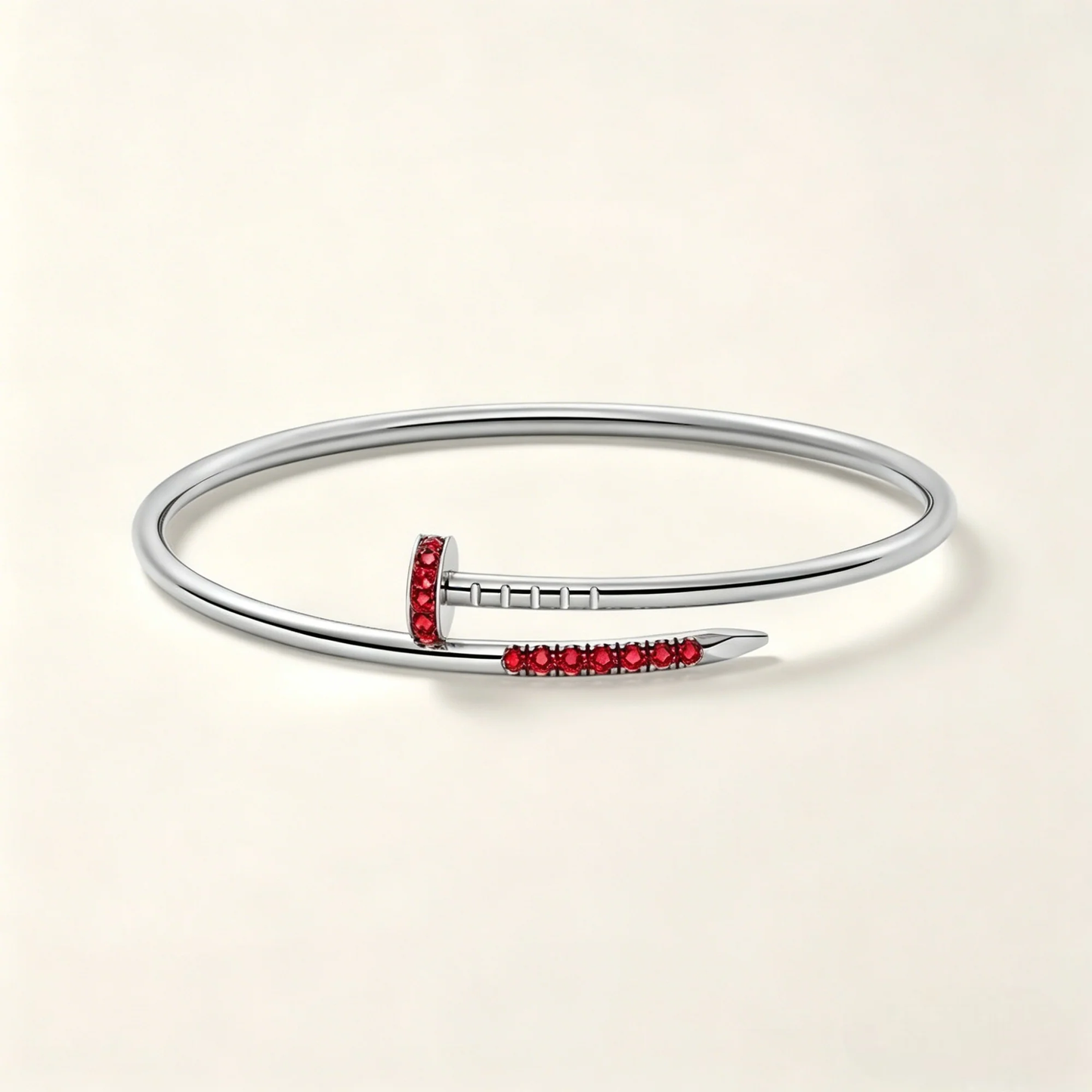 [⭐Luxery]JUSTE BRACELET 2.5MM DIAMONDS NEW