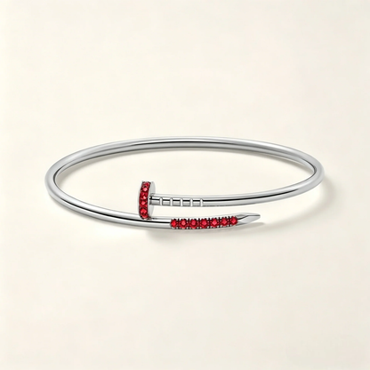 [⭐Luxery]JUSTE BRACELET 2.5MM DIAMONDS NEW