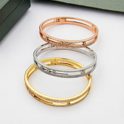[⭐Luxery]Move Romane pavé bangle
