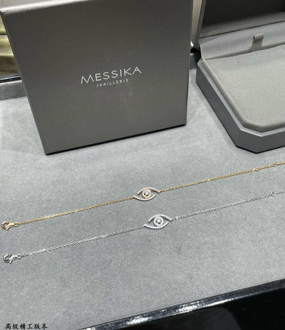 [⭐Luxery]Demo Eye Pave-Set Diamond Bracelet