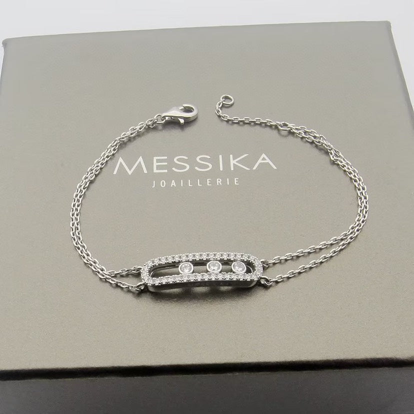 [⭐Luxery] Move Classique pavé bracelet