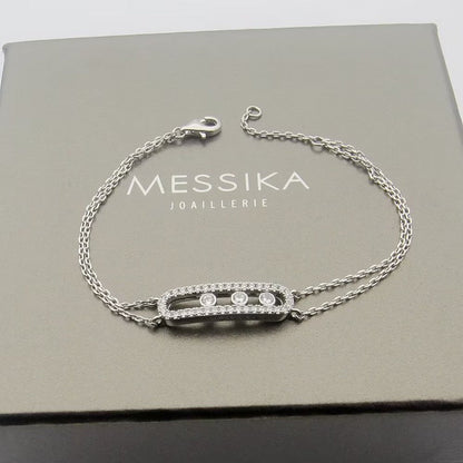 [⭐Luxery] Move Classique pavé bracelet