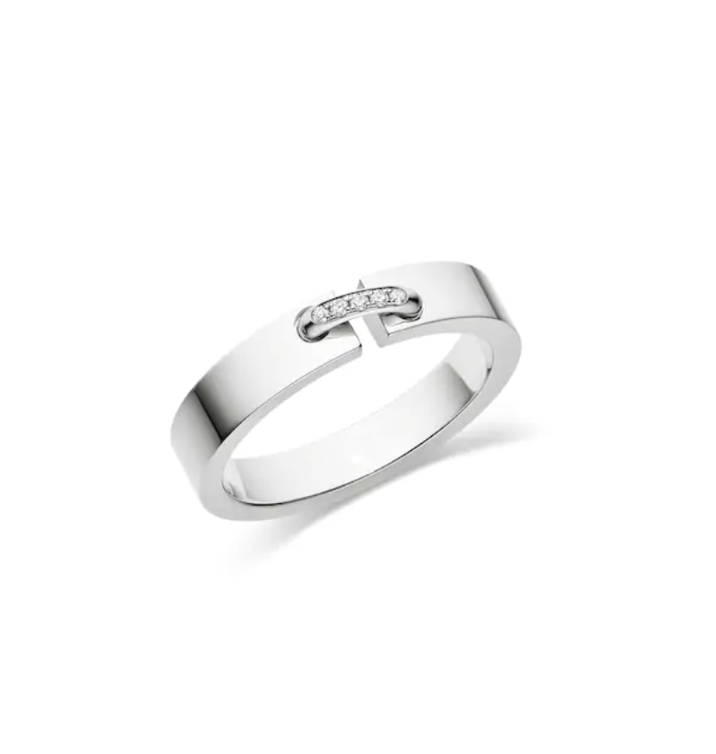 [⭐Luxery]ALLIANCE LIENS VIDENCE DIAMOND 4MM RING