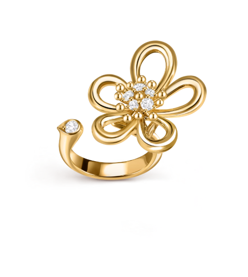[⭐Luxery]Flowerlace Between the Finger