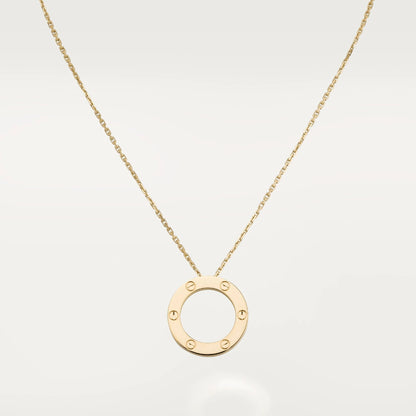 [⭐Luxery]LOVE NECKLACE 16MM