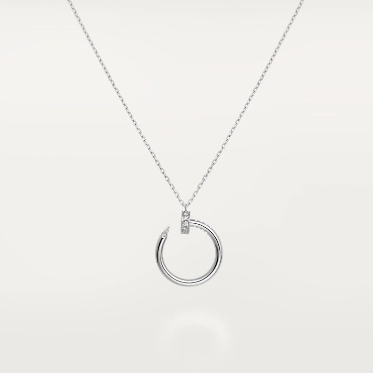 [⭐Luxery]JUSTE NECKLACE SILVER
