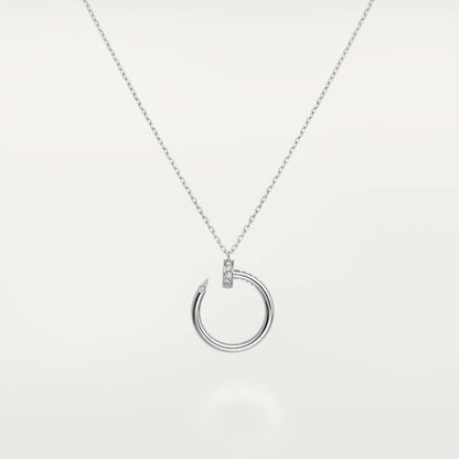 [⭐Luxery]JUSTE NECKLACE SILVER