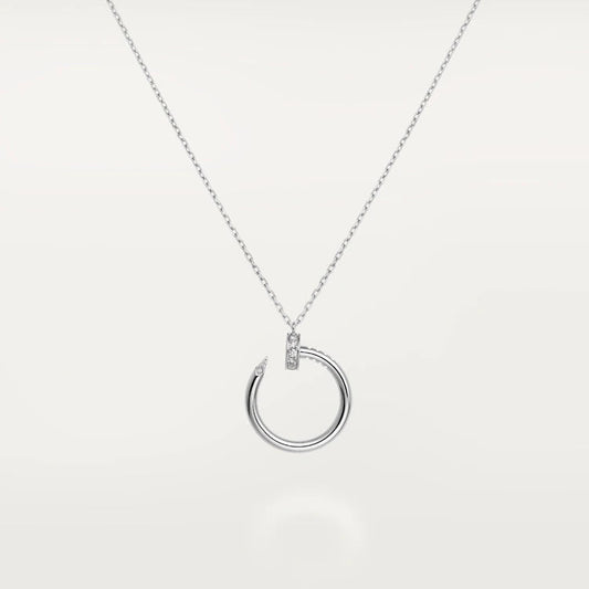 [⭐Luxery]JUSTE NECKLACE SILVER