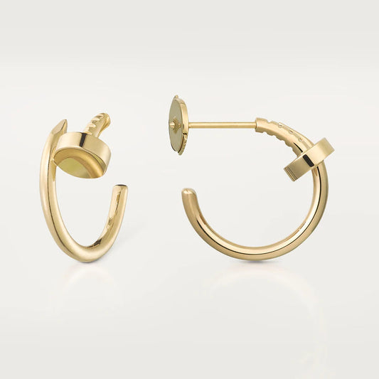 [⭐Luxery]JUSTE EARRINGS GOLD