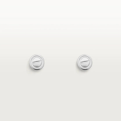 [⭐Luxery]LOVE EARRINGS SILVER 10MM