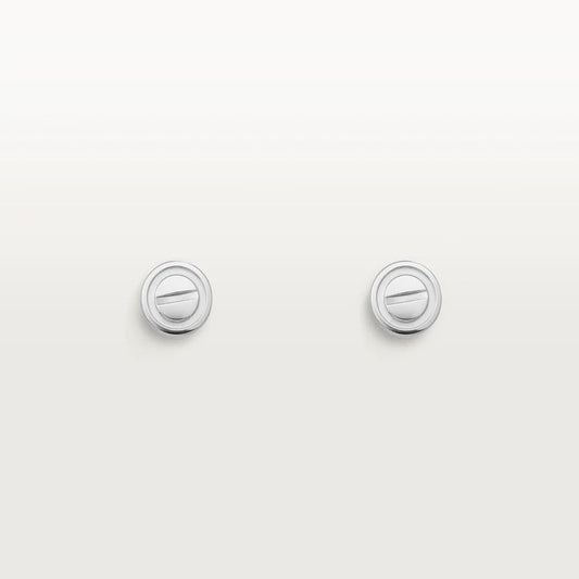 [⭐Luxery]LOVE EARRINGS SILVER 10MM