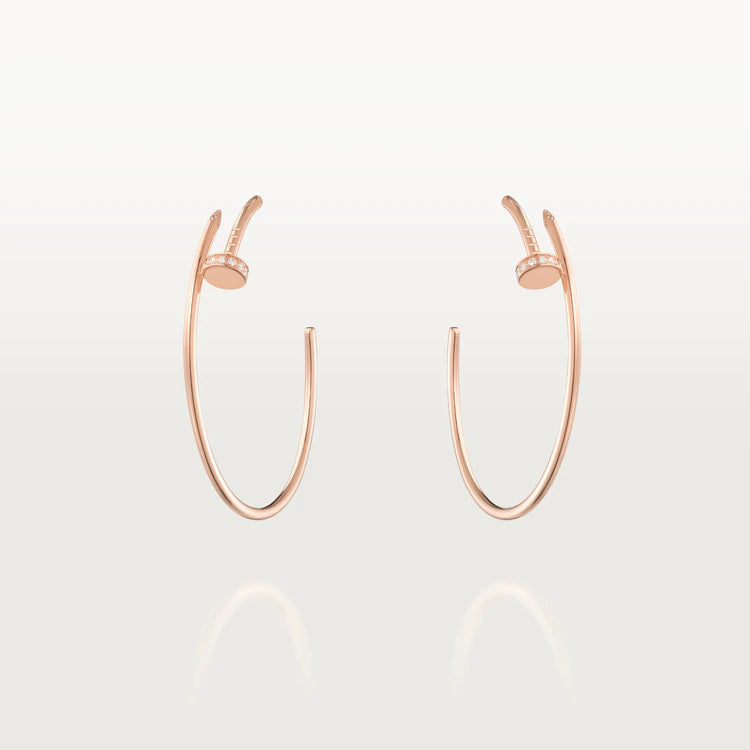 [⭐Luxery]JUSTE EARRINGS DIAMONDS 1.8MM