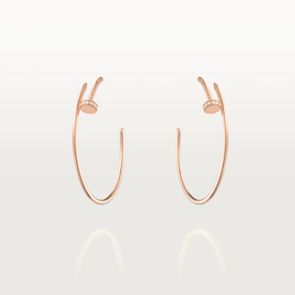 [⭐Luxery]JUSTE EARRINGS DIAMONDS 1.8MM