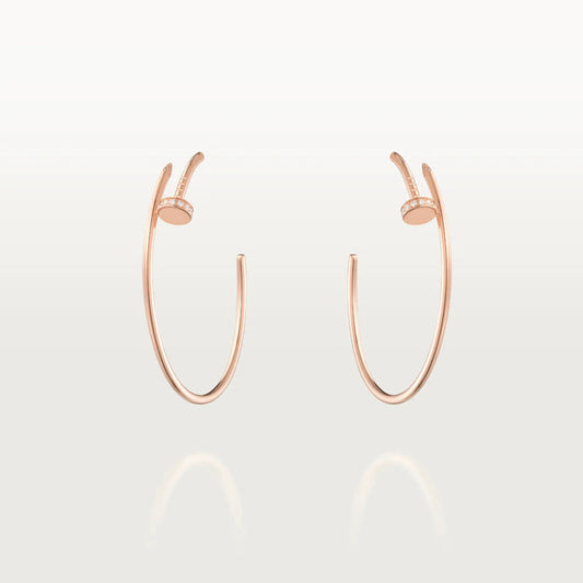 [⭐Luxery]JUSTE EARRINGS DIAMONDS 1.8MM