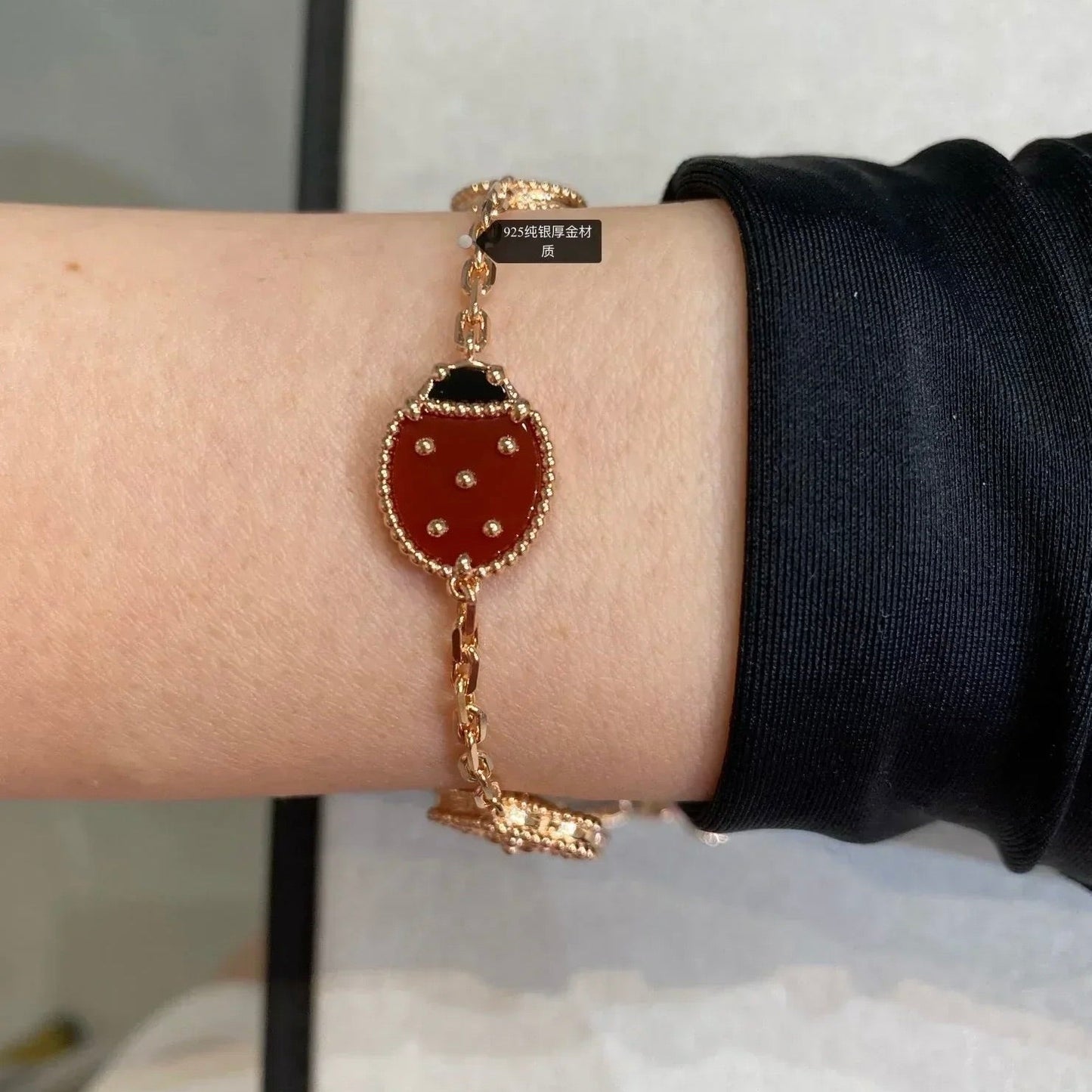 [⭐Luxery]LUCKY SPRING 5 MOTIF BRACELET