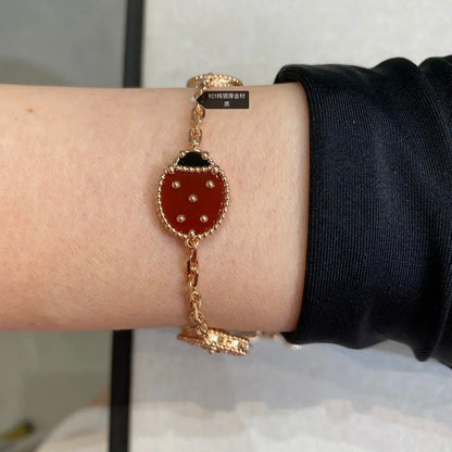[⭐Luxery]LUCKY SPRING 5 MOTIF BRACELET