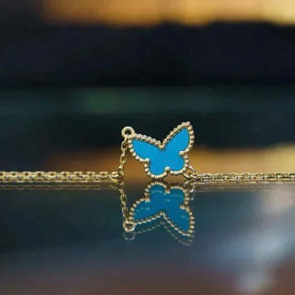 [⭐Luxery]BUTTERFLY TURQUOISE BUTTERFLY BRACELET