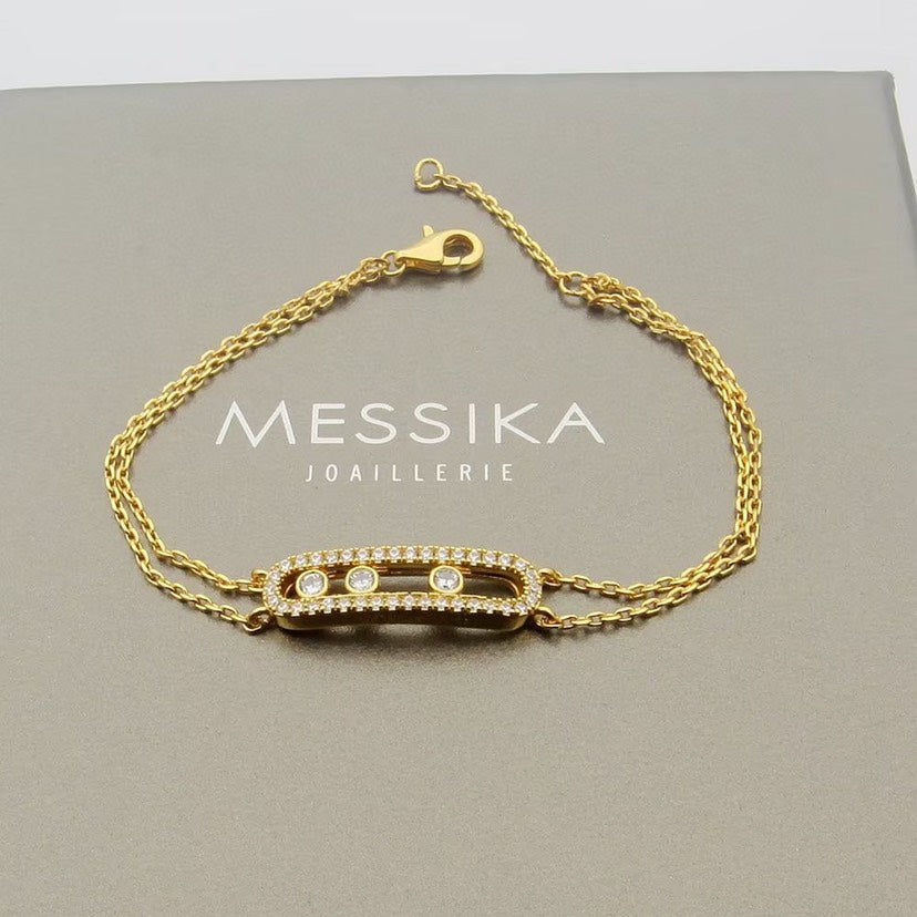 [⭐Luxery] Move Classique pavé bracelet