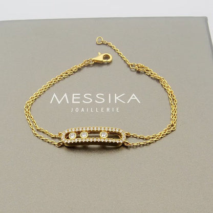 [⭐Luxery] Move Classique pavé bracelet