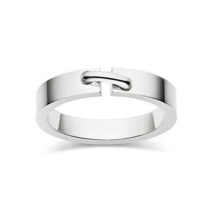 [⭐Luxery]ALLIANCE LIENS VIDENCE 4MM RING