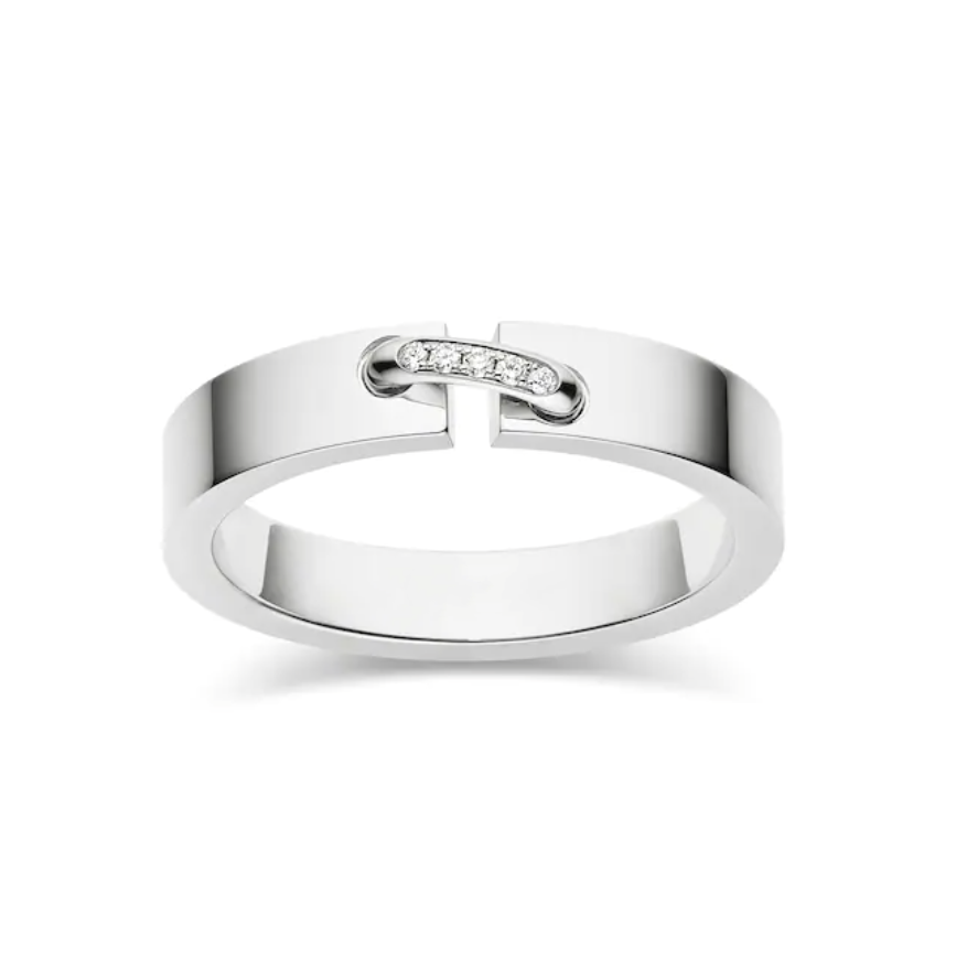 [⭐Luxery]ALLIANCE LIENS VIDENCE DIAMOND 4MM RING