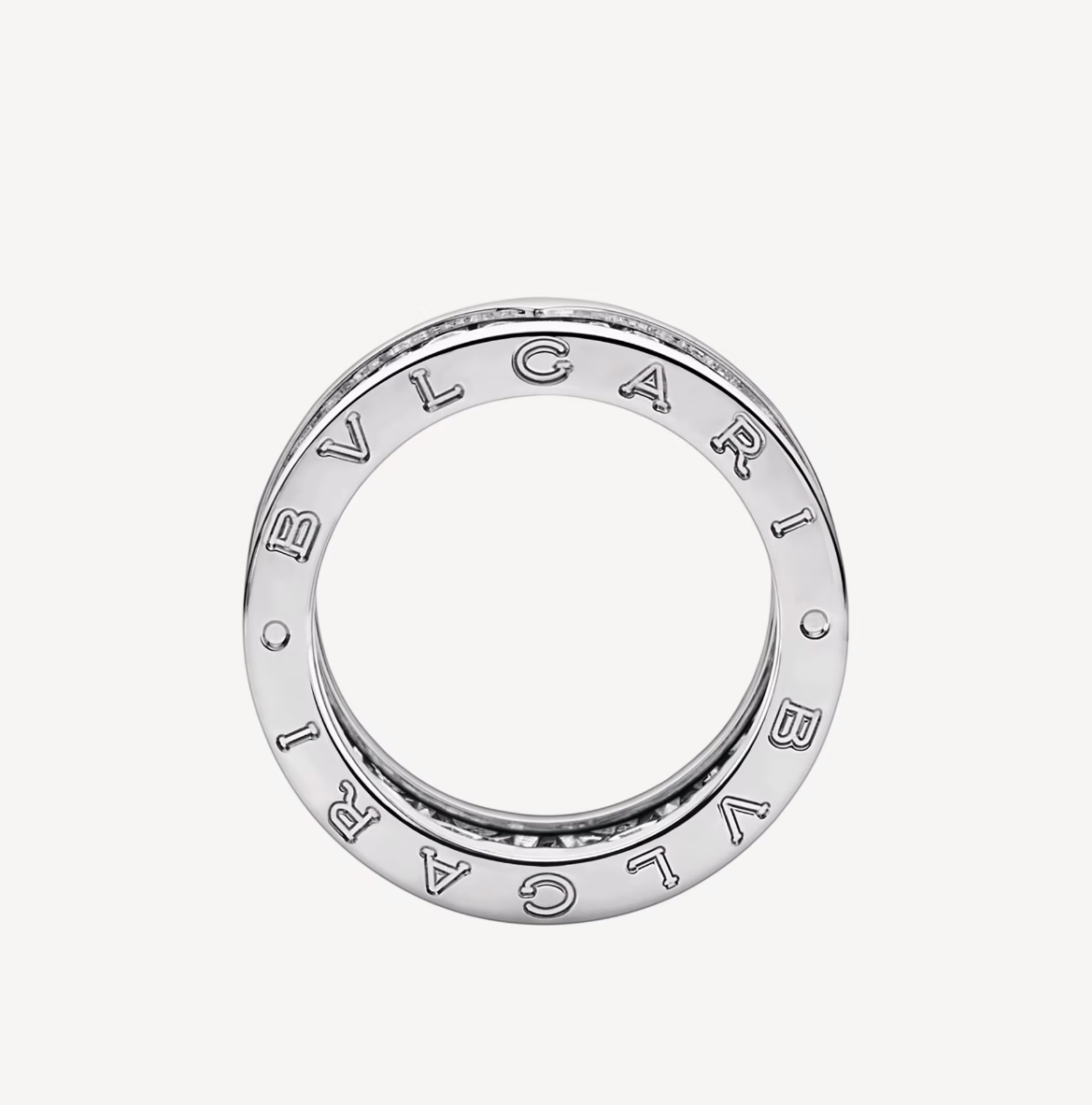 [⭐Luxery]ZERO 1 WITH PAVED DIAMONDS ON THE SPIRAL RING