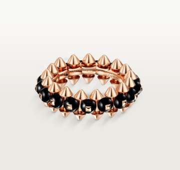 [⭐Luxery]CLASH ELEGANT ROSE GOLD RING FEATURING NATURAL AGATE