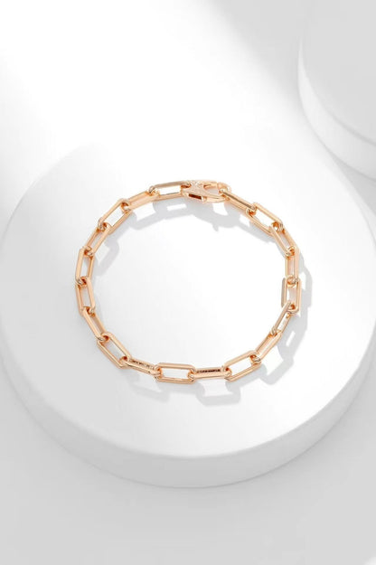 [⭐Luxery jewelrys]CT CHAIN BRACELET