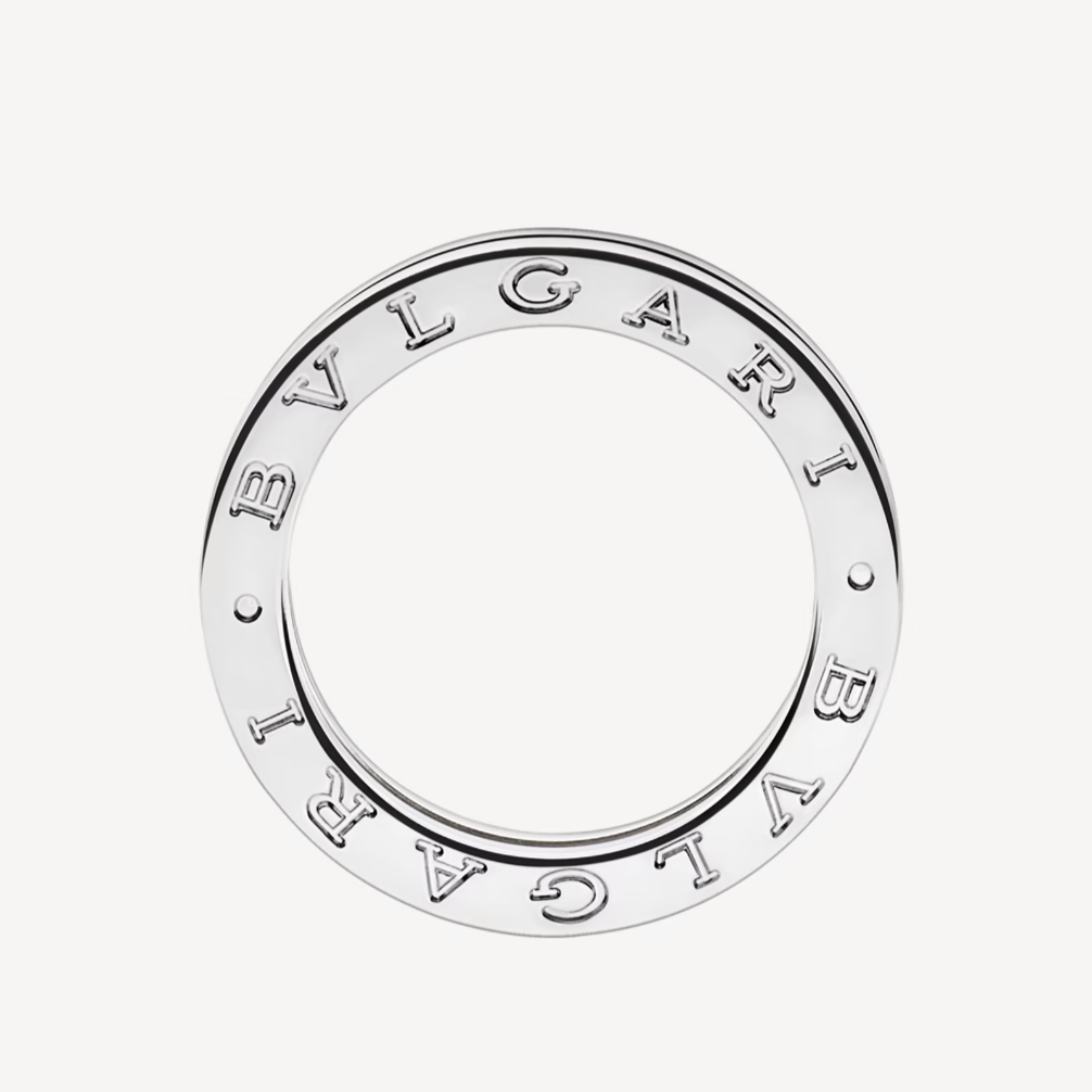 [⭐Luxery]ZERO 1 ONE-BAND PAVED DIAMONDS ON THE SPIRAL RING