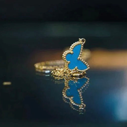 [⭐Luxery]BUTTERFLY TURQUOISE BUTTERFLY BRACELET