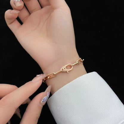 [⭐Luxery jewelrys]CT CHAIN BRACELET