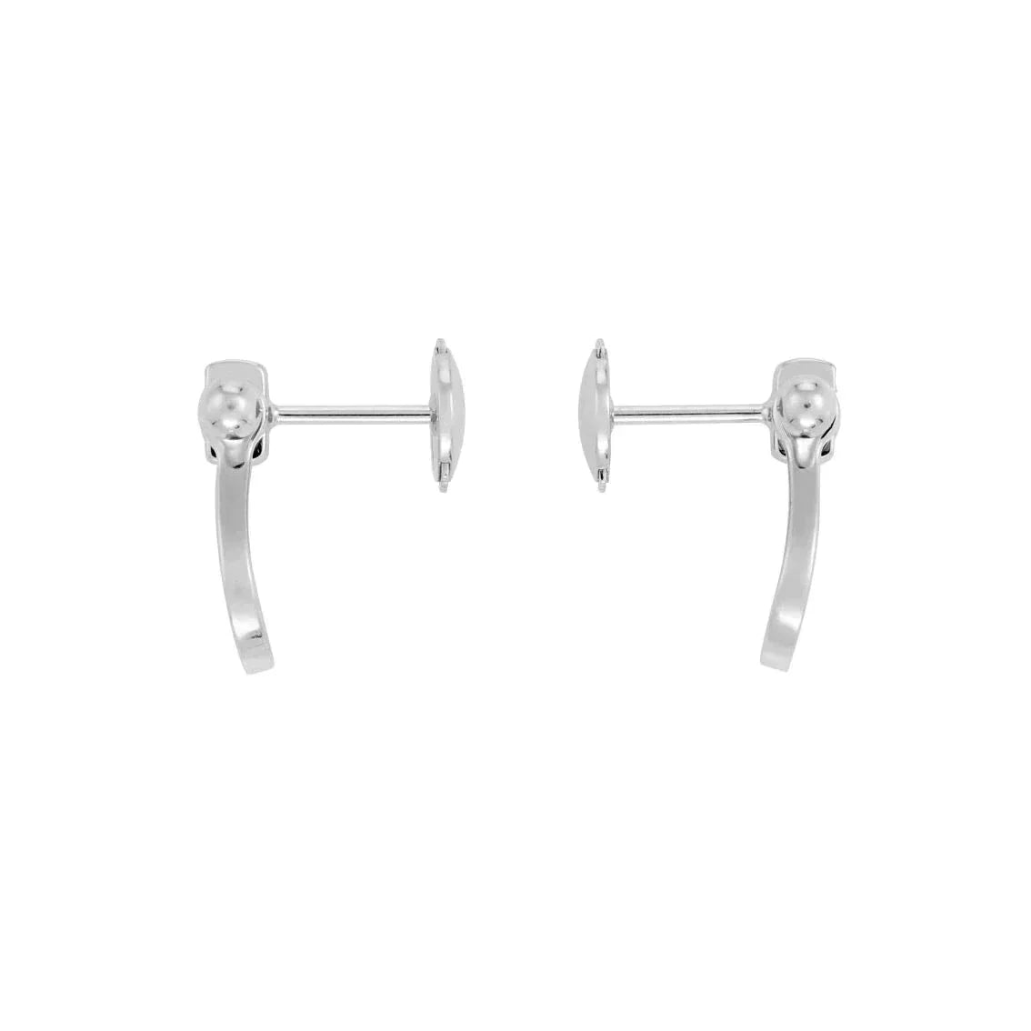 [⭐Luxery]FORCE 10 FULL DIAMOND STUD EARRINGS MINI MODEL