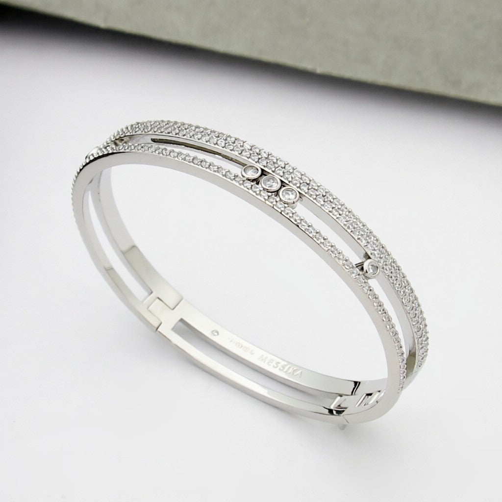[⭐Luxery]Move Romane pavé bangle