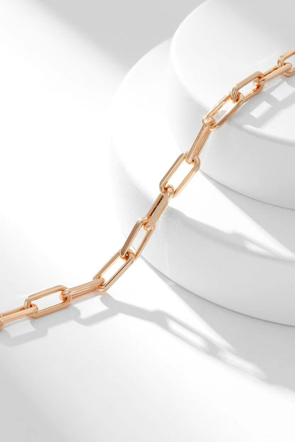 [⭐Luxery jewelrys]CT CHAIN BRACELET