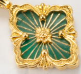 [⭐Luxery] B.C.L SMALL SIZE  ENAMEL NECKLACE（Various colors)