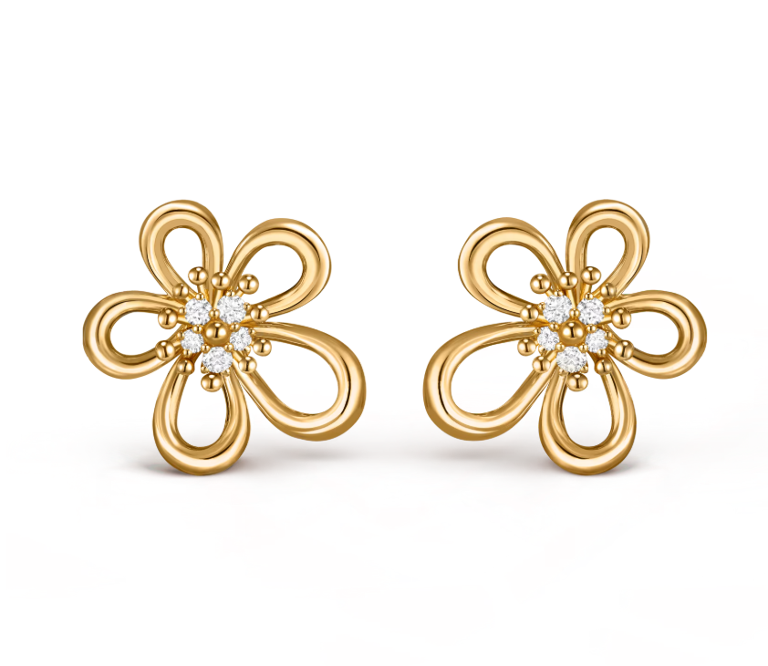 [⭐Luxery]FLOWERLACE EARRINGS