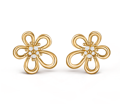 [⭐Luxery]FLOWERLACE EARRINGS