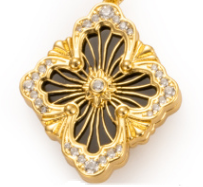 [⭐Luxery] B.C.L BIG SIZE  ENAMEL NECKLACE（Various colors）