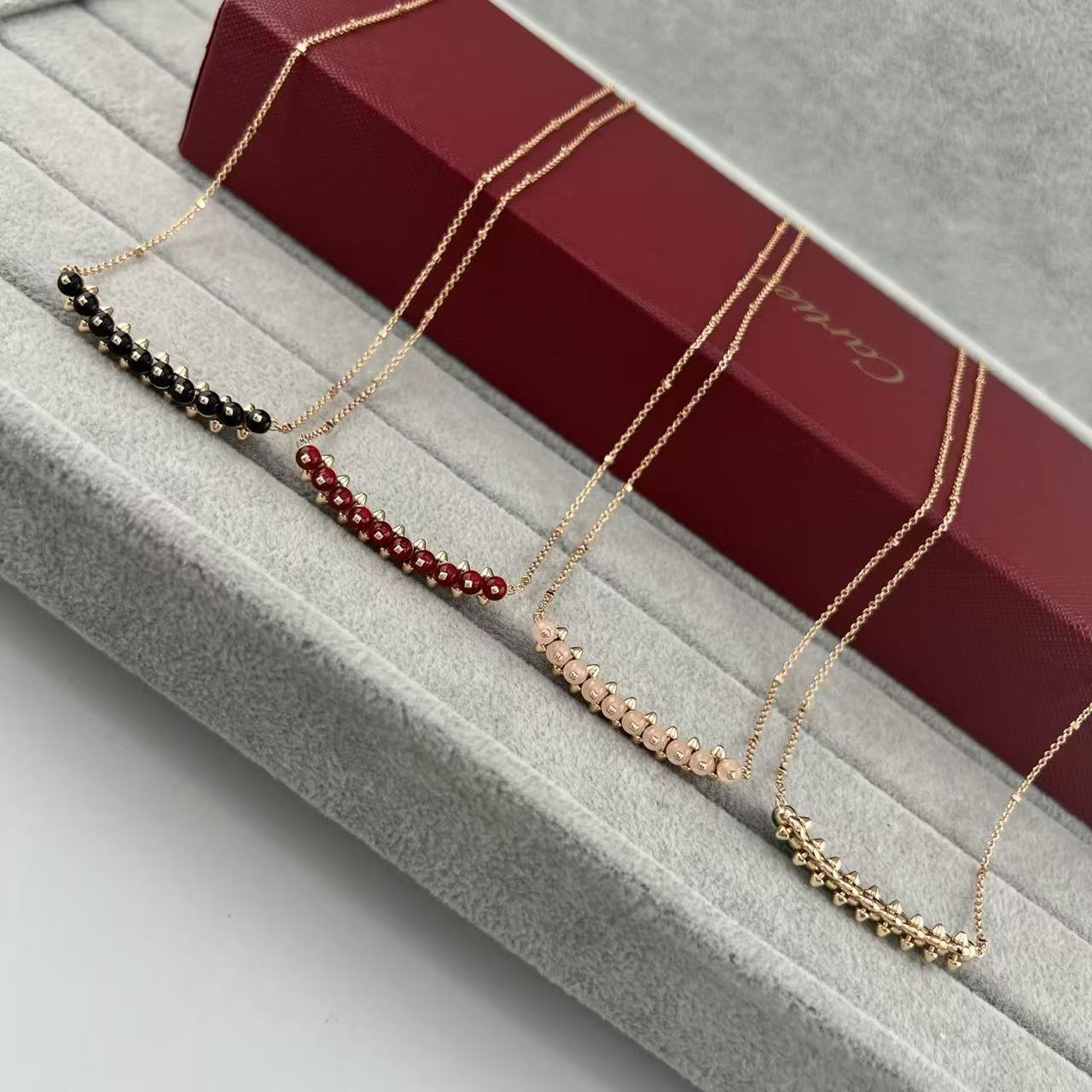 [⭐Luxery] 2026 NEW COLORED GEMSTONES NECKLACE