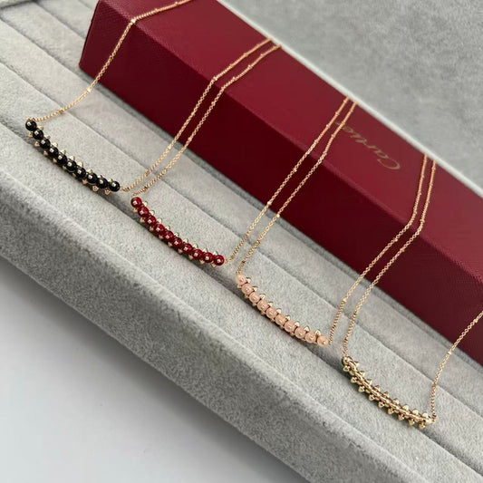 [⭐Luxery] 2026 NEW COLORED GEMSTONES NECKLACE