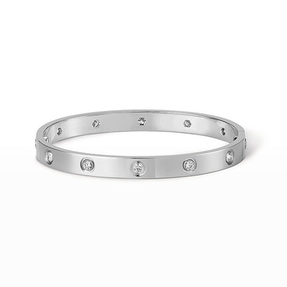 [⭐Luxery]LOVE BRACELET 6.1MM 10 DIAMONDS