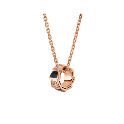 [⭐Luxery]SERPENTI PEDANT DIAMOND NECKLACE