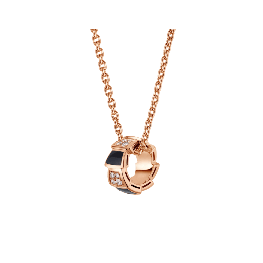 [⭐Luxery]SERPENTI PEDANT DIAMOND NECKLACE