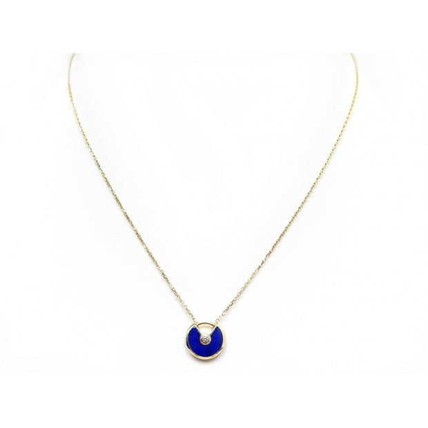 [⭐Luxery]AMULETTE ROSE GOLD AGATE NECKLACE