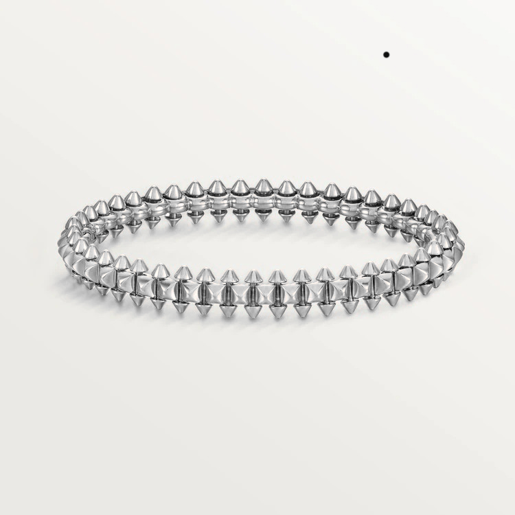 [⭐Luxery]CLASH SILVER BRACELET