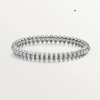 [⭐Luxery]CLASH SILVER BRACELET