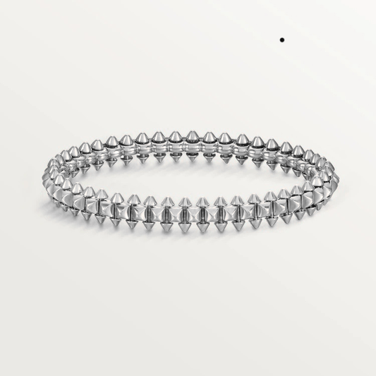 [⭐Luxery]CLASH SILVER BRACELET