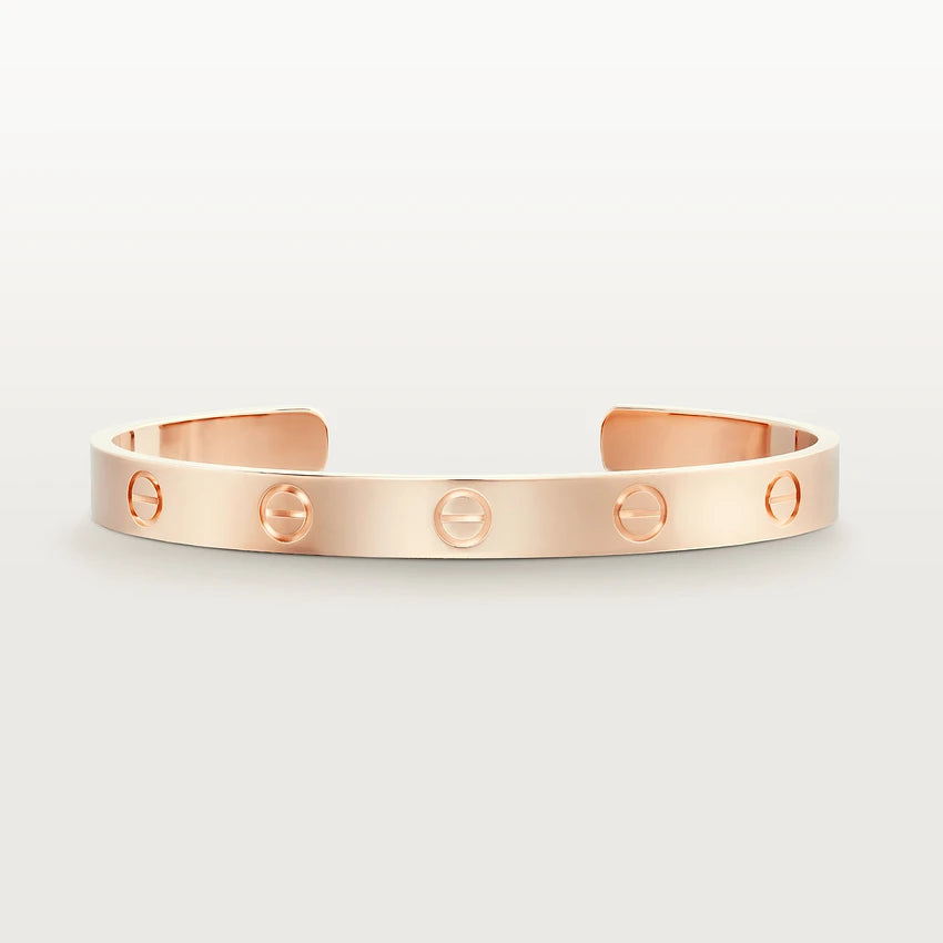 [⭐Luxery]LOVE BRACELET 6.1MM OPEN CUFF