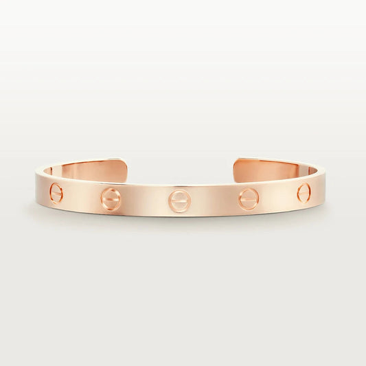 [⭐Luxery]LOVE BRACELET 6.1MM OPEN CUFF
